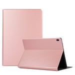 Stativfodral i läder för Lenovo Tab M10 TB-X605F