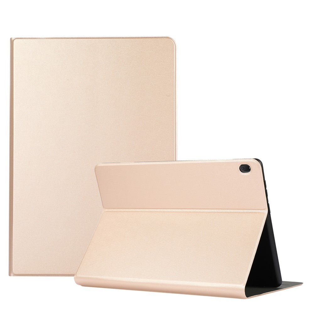 Stativfodral i läder för Lenovo Tab M10 TB-X605F