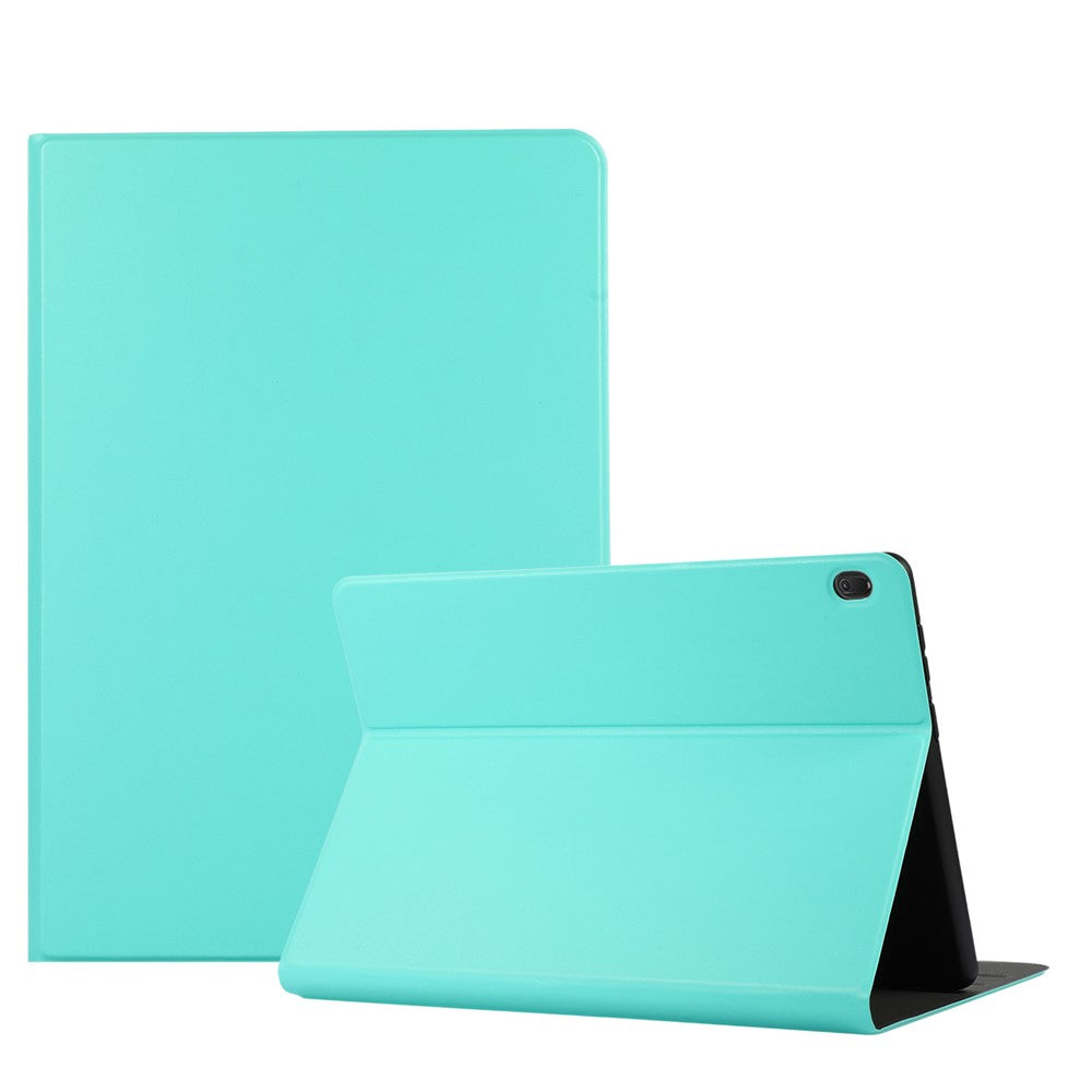 Stativfodral i läder för Lenovo Tab M10 TB-X605F