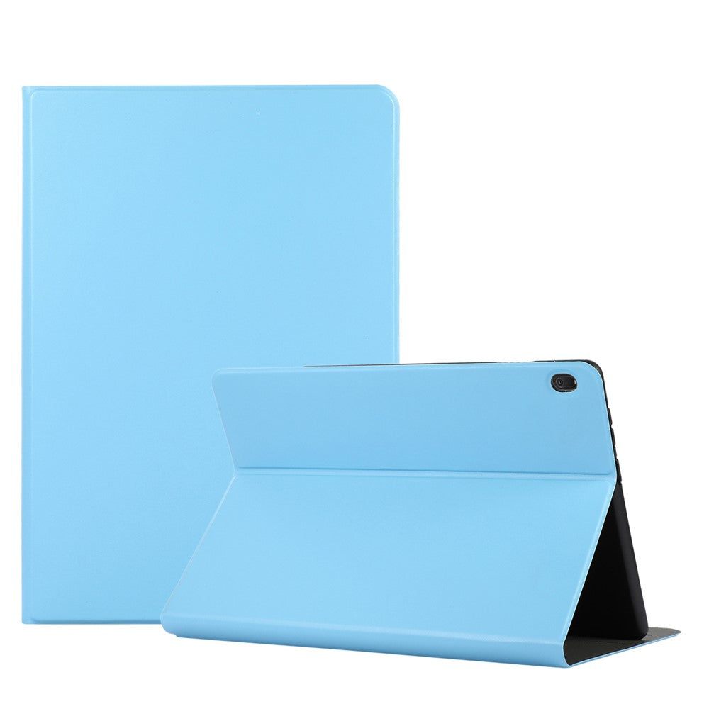 Stativfodral i läder för Lenovo Tab M10 TB-X605F