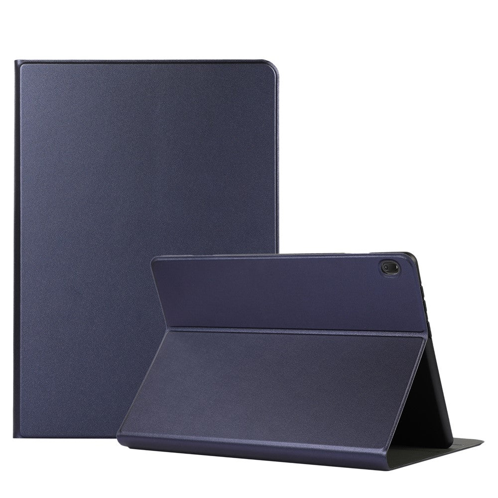 Stativfodral i läder för Lenovo Tab M10 TB-X605F