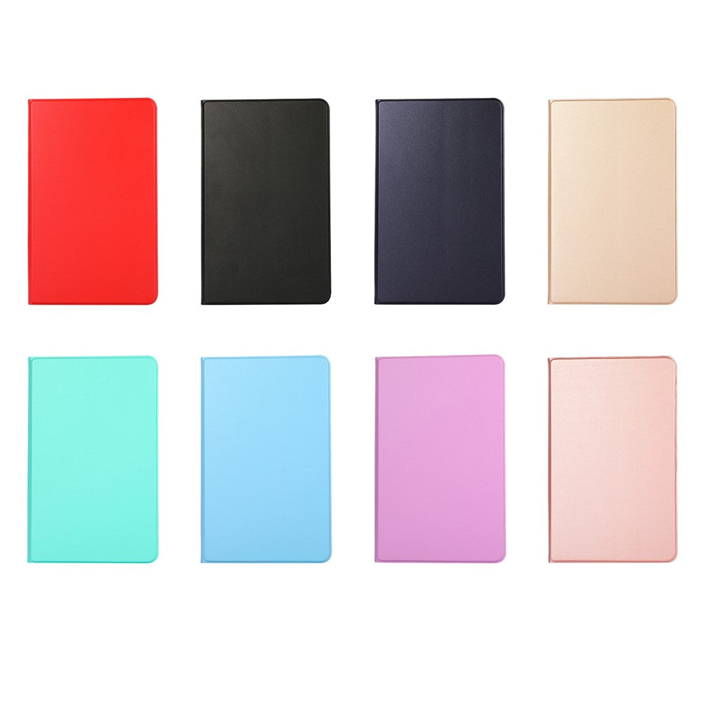 PU Leather Protector Full-Protection Case with Stand for Lenovo Tab M8 (2nd Gen) FHD