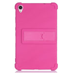 Slide-Out Kickstand Design Soft Silicone Tablet Cover Case for Lenovo Tab M8 8705/8505