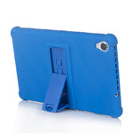 Slide-Out Kickstand Design Soft Silicone Tablet Cover Case for Lenovo Tab M8 8705/8505