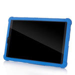 Slide-Out Kickstand Design Soft Silicone Tablet Cover Case for Lenovo Tab M8 8705/8505
