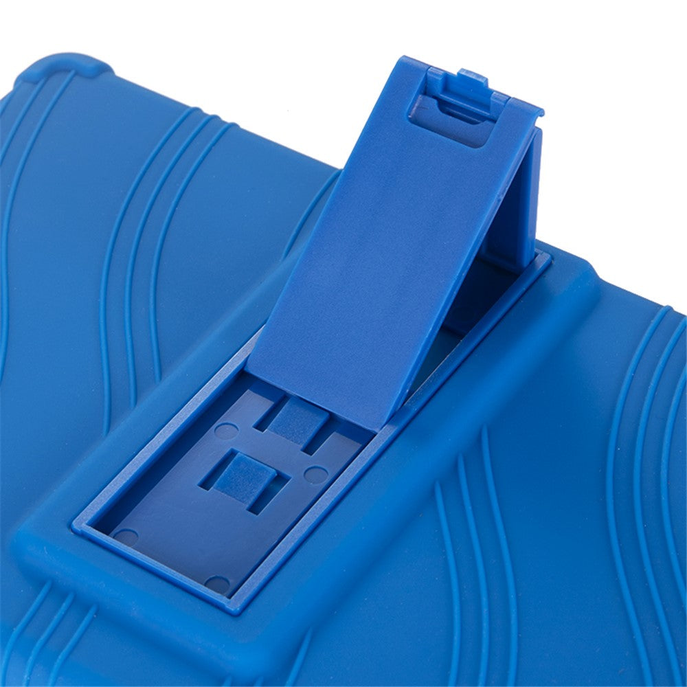 Slide-Out Kickstand Design Soft Silicone Tablet Cover Case for Lenovo Tab M8 8705/8505