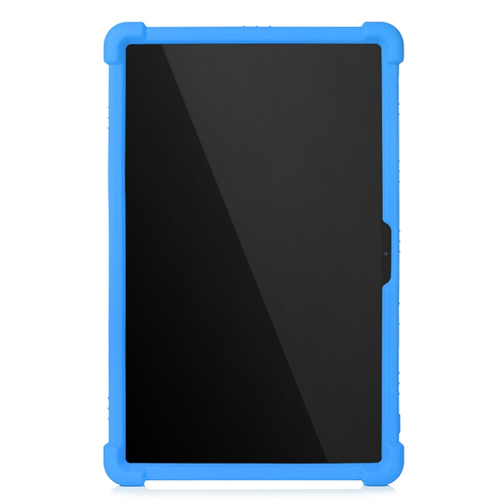 Flerfarvet silikoneetui med udtrækkeligt stativ, stødsikkert tabletetui til Lenovo Tab P11 / P11 5G 11 tommer TB-J606F / J606X