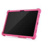 Flerfarvet silikoneetui med udtrækkeligt stativ, stødsikkert tabletetui til Lenovo Tab P11 / P11 5G 11 tommer TB-J606F / J606X
