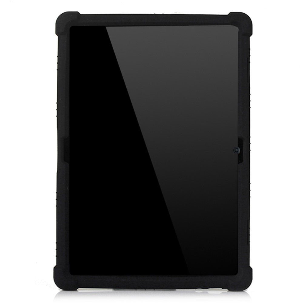 Slide-Out Kickstand Design Silicone Tablet Cover Case for Lenovo Tab M10 TB-X605F