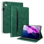 Business Style Front Pocket Design PU Leather Wallet Stand Tablet Cover Case for Lenovo Tab P11 TB-J606F / Tab P11 5G