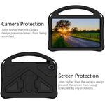 Case EVA Tablet Cover with Ergonomic Handle and Foldable Kickstand for Lenovo Tab K10 (2021) TB-X6C6F / TB-X6C6L / TB-X6C6X