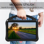 Case EVA Tablet Cover with Ergonomic Handle and Foldable Kickstand for Lenovo Tab K10 (2021) TB-X6C6F / TB-X6C6L / TB-X6C6X