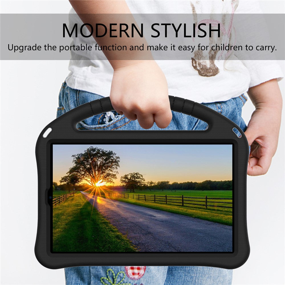 Case EVA Tablet Cover with Ergonomic Handle and Foldable Kickstand for Lenovo Tab K10 (2021) TB-X6C6F / TB-X6C6L / TB-X6C6X
