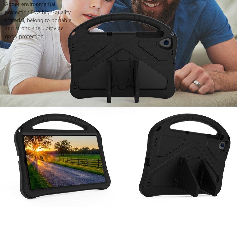 Case EVA Tablet Cover with Ergonomic Handle and Foldable Kickstand for Lenovo Tab K10 (2021) TB-X6C6F / TB-X6C6L / TB-X6C6X
