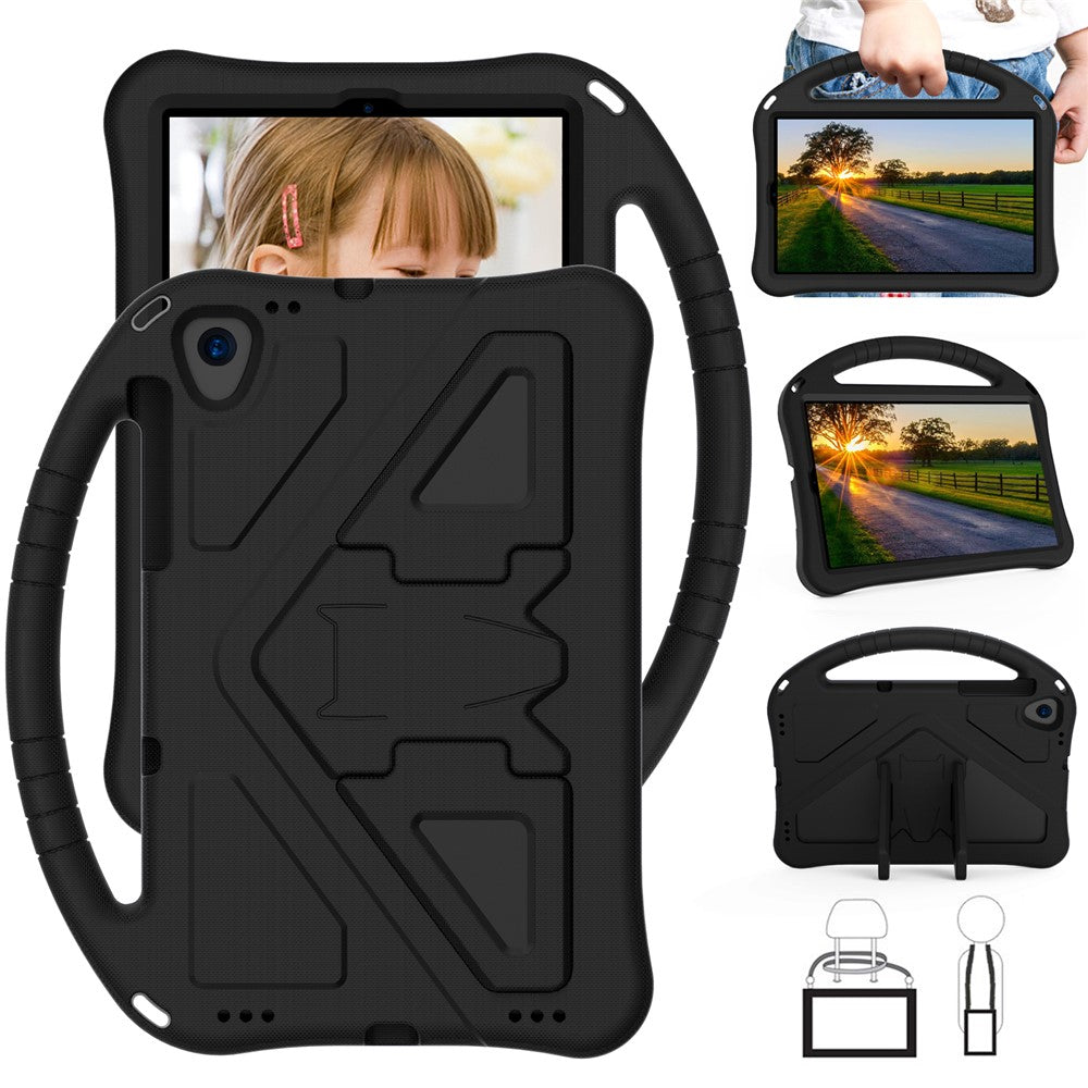 Case EVA Tablet Cover with Ergonomic Handle and Foldable Kickstand for Lenovo Tab K10 (2021) TB-X6C6F / TB-X6C6L / TB-X6C6X