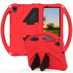 Case EVA Tablet Cover with Ergonomic Handle and Foldable Kickstand for Lenovo Tab K10 (2021) TB-X6C6F / TB-X6C6L / TB-X6C6X