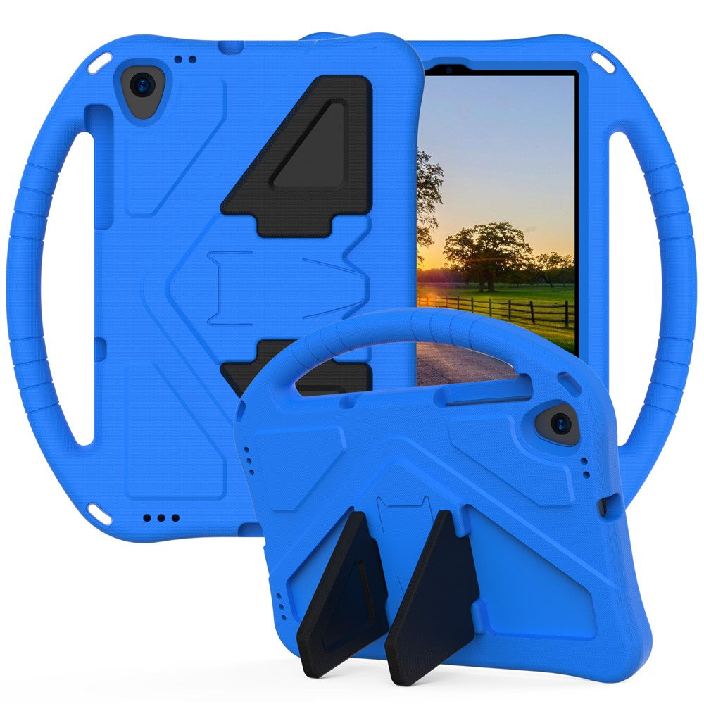 Case EVA Tablet Cover with Ergonomic Handle and Foldable Kickstand for Lenovo Tab K10 (2021) TB-X6C6F / TB-X6C6L / TB-X6C6X