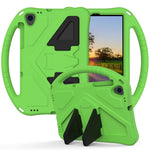 Case EVA Tablet Cover with Ergonomic Handle and Foldable Kickstand for Lenovo Tab K10 (2021) TB-X6C6F / TB-X6C6L / TB-X6C6X