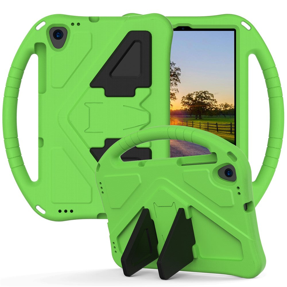 Case EVA Tablet Cover with Ergonomic Handle and Foldable Kickstand for Lenovo Tab K10 (2021) TB-X6C6F / TB-X6C6L / TB-X6C6X