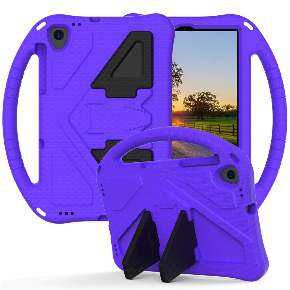 Case EVA Tablet Cover with Ergonomic Handle and Foldable Kickstand for Lenovo Tab K10 (2021) TB-X6C6F / TB-X6C6L / TB-X6C6X