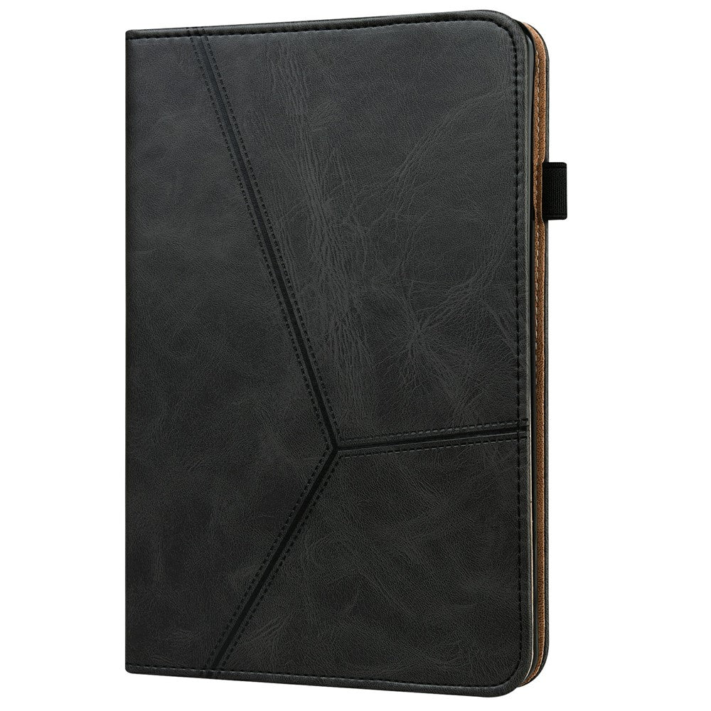 Flerfärgat, stötsäkert läderfodral till surfplatta med korthållare för Lenovo Tab M10 TB-X505L/TB-X505F/TB-X605L/TB-X605F / P10 TB-X705F/TB-X705L