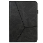 Plain Leather Tablet Cover with Card Holder and Foldable Stand for Lenovo Tab M10 HD Gen 2 X306X