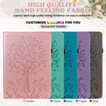 Imprint Tree and Deer Pattern All-Protection Leather Stand Tablet Cover for Lenovo Tab P11 TB-J606F / Tab P11 5G