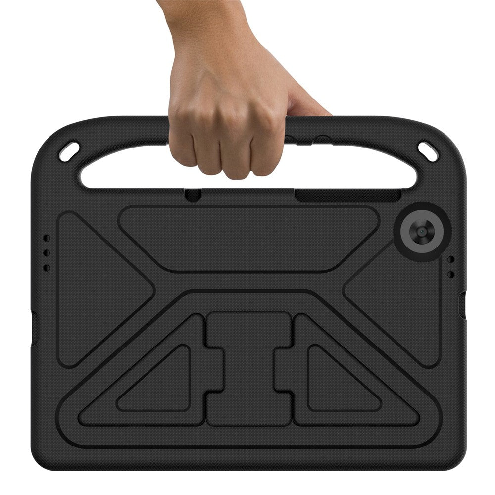 Stötsäkert, fallskyddande lätt EVA-skyddsfodral med stödhandtag för Lenovo Tab M10 HD Gen 2 / TB-X306F / TB-X306X 10,1 tum