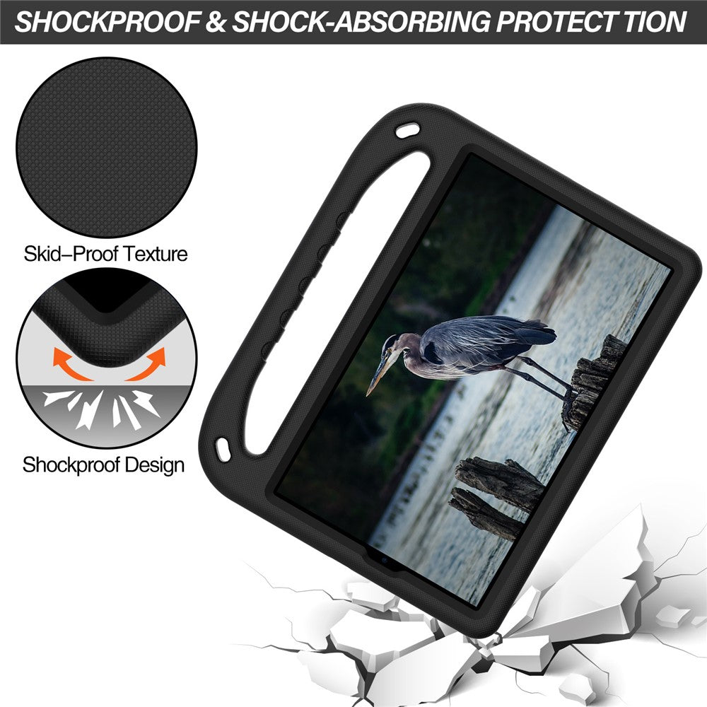 Stötsäkert, fallskyddande lätt EVA-skyddsfodral med stödhandtag för Lenovo Tab M10 HD Gen 2 / TB-X306F / TB-X306X 10,1 tum