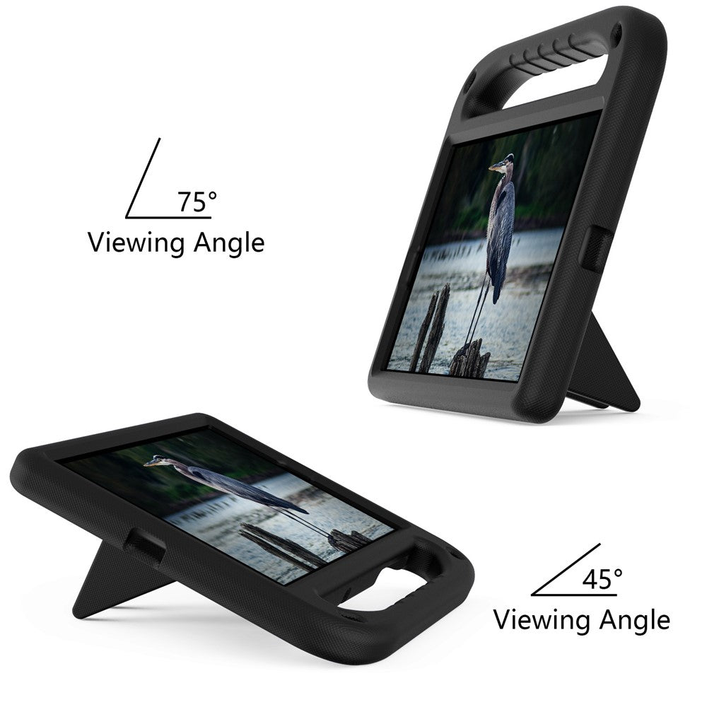 Stötsäkert, fallskyddande lätt EVA-skyddsfodral med stödhandtag för Lenovo Tab M10 HD Gen 2 / TB-X306F / TB-X306X 10,1 tum