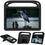 Stötsäkert, fallskyddande lätt EVA-skyddsfodral med stödhandtag för Lenovo Tab M10 HD Gen 2 / TB-X306F / TB-X306X 10,1 tum