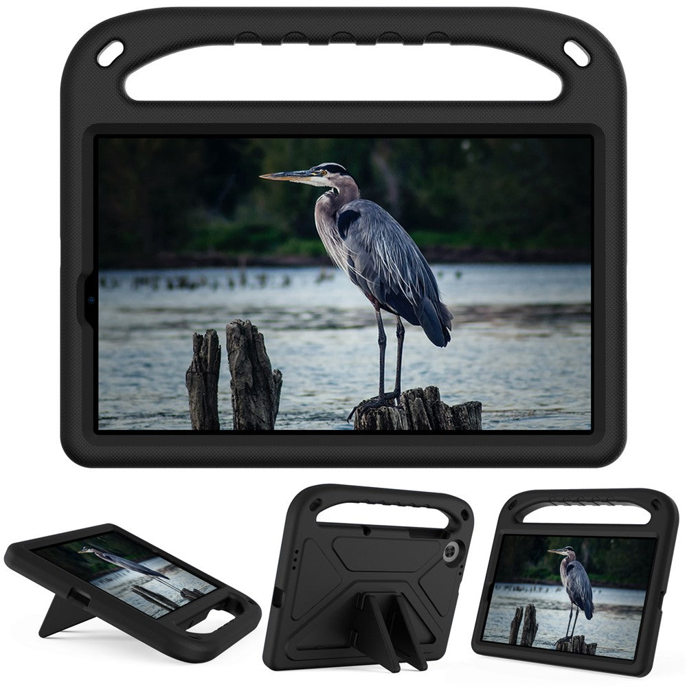 Stötsäkert, fallskyddande lätt EVA-skyddsfodral med stödhandtag för Lenovo Tab M10 HD Gen 2 / TB-X306F / TB-X306X 10,1 tum