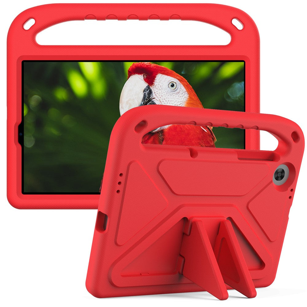 Stötsäkert, fallskyddande lätt EVA-skyddsfodral med stödhandtag för Lenovo Tab M10 HD Gen 2 / TB-X306F / TB-X306X 10,1 tum