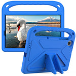 Stötsäkert, fallskyddande lätt EVA-skyddsfodral med stödhandtag för Lenovo Tab M10 HD Gen 2 / TB-X306F / TB-X306X 10,1 tum