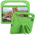 Stötsäkert, fallskyddande lätt EVA-skyddsfodral med stödhandtag för Lenovo Tab M10 HD Gen 2 / TB-X306F / TB-X306X 10,1 tum