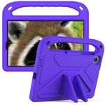Stötsäkert, fallskyddande lätt EVA-skyddsfodral med stödhandtag för Lenovo Tab M10 HD Gen 2 / TB-X306F / TB-X306X 10,1 tum