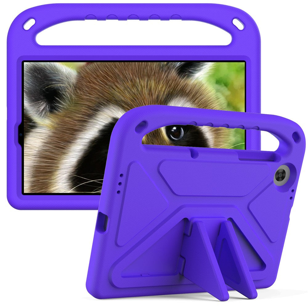 Stötsäkert, fallskyddande lätt EVA-skyddsfodral med stödhandtag för Lenovo Tab M10 HD Gen 2 / TB-X306F / TB-X306X 10,1 tum