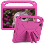 Stötsäkert, fallskyddande lätt EVA-skyddsfodral med stödhandtag för Lenovo Tab M10 HD Gen 2 / TB-X306F / TB-X306X 10,1 tum