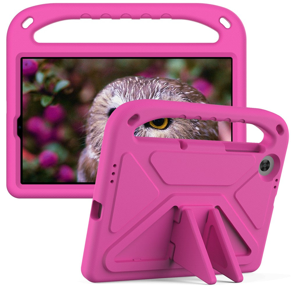 Stötsäkert, fallskyddande lätt EVA-skyddsfodral med stödhandtag för Lenovo Tab M10 HD Gen 2 / TB-X306F / TB-X306X 10,1 tum