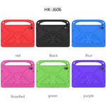 Portable Handle EVA Tablet Protective Case Cover with Kickstand for Lenovo Tab P11 TB-J606F / Tab P11 5G
