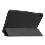 Tri-fold Stand PU Leather Tablet Well-protected Case Cover for  Lenovo Tab M7 (2nd Gen) / (3rd Gen)