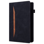 Shockproof Wallet Design Business Style PU Leather Flip Tablet Case with Stand for Lenovo Tab P12 Pro