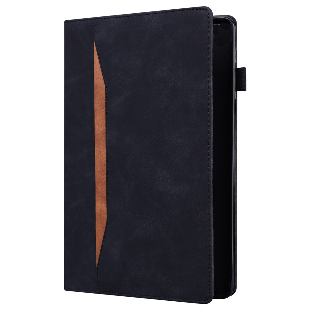 Shockproof Wallet Design Business Style PU Leather Flip Tablet Case with Stand for Lenovo Tab P12 Pro