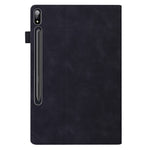 Shockproof Wallet Design Business Style PU Leather Flip Tablet Case with Stand for Lenovo Tab P12 Pro
