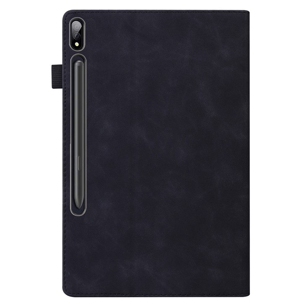 Shockproof Wallet Design Business Style PU Leather Flip Tablet Case with Stand for Lenovo Tab P12 Pro