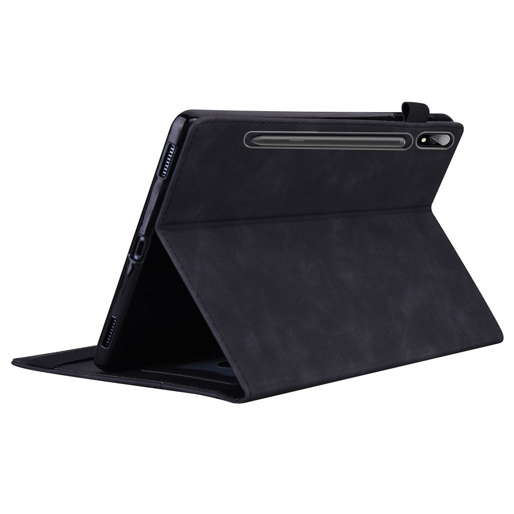 Shockproof Wallet Design Business Style PU Leather Flip Tablet Case with Stand for Lenovo Tab P12 Pro