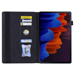 Shockproof Wallet Design Business Style PU Leather Flip Tablet Case with Stand for Lenovo Tab P12 Pro