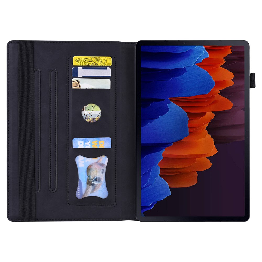 Shockproof Wallet Design Business Style PU Leather Flip Tablet Case with Stand for Lenovo Tab P12 Pro