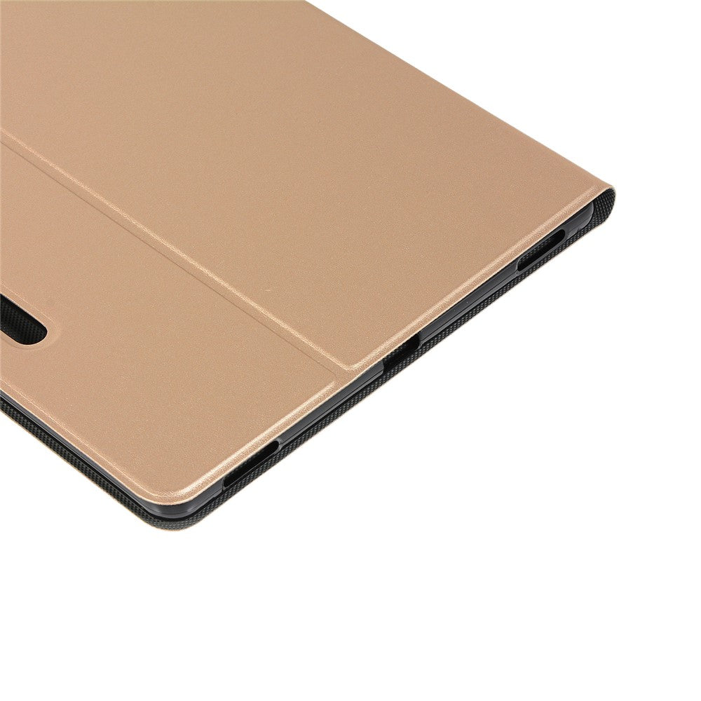 Stötsäkert PU-läder, stötsäkert folio-stativ, surfplattefodral med skydd för Lenovo Tab P12 Pro