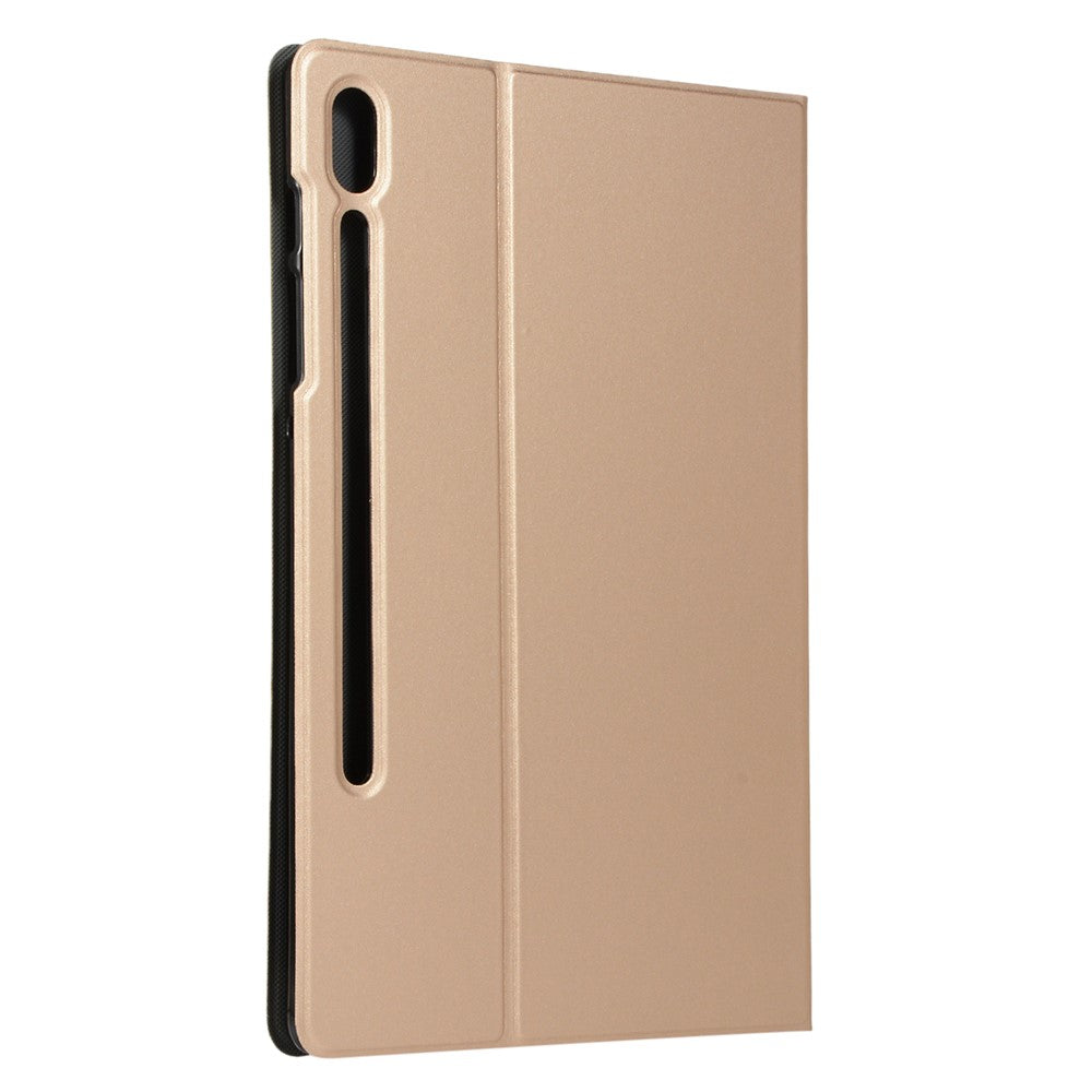 Stötsäkert PU-läder, stötsäkert folio-stativ, surfplattefodral med skydd för Lenovo Tab P12 Pro